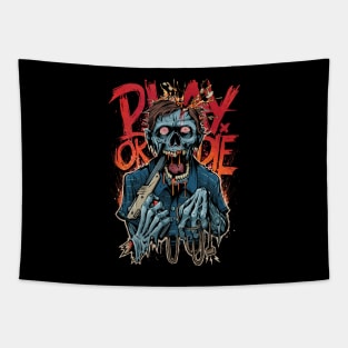 Play Or Die! Tapestry