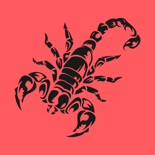 Scorpion Tattoo by Irkhamsterstock