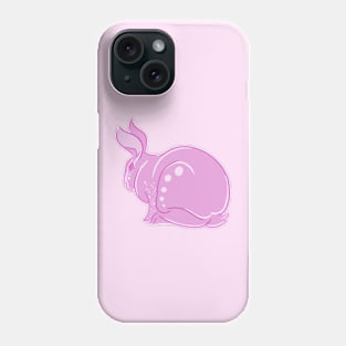 Seven Deadly Rabbits Series - Gluttony (no text) Phone Case