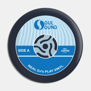 Play Vinyl Pin