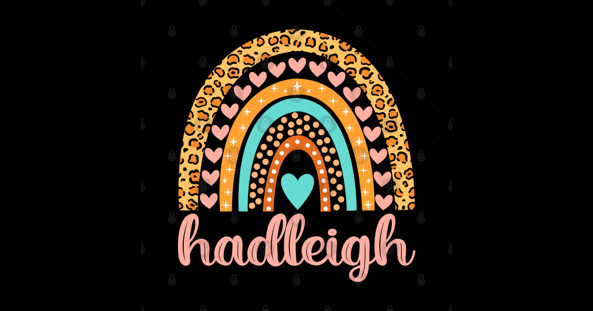 Hadleigh Name Hadleigh Birthday Hadleigh Sticker TeePublic