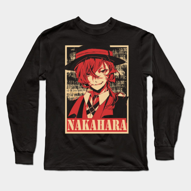 Wallpaper Bungou Stray Dogs Nakahara Chuuya Bungou Stray Dogs Camiseta HD