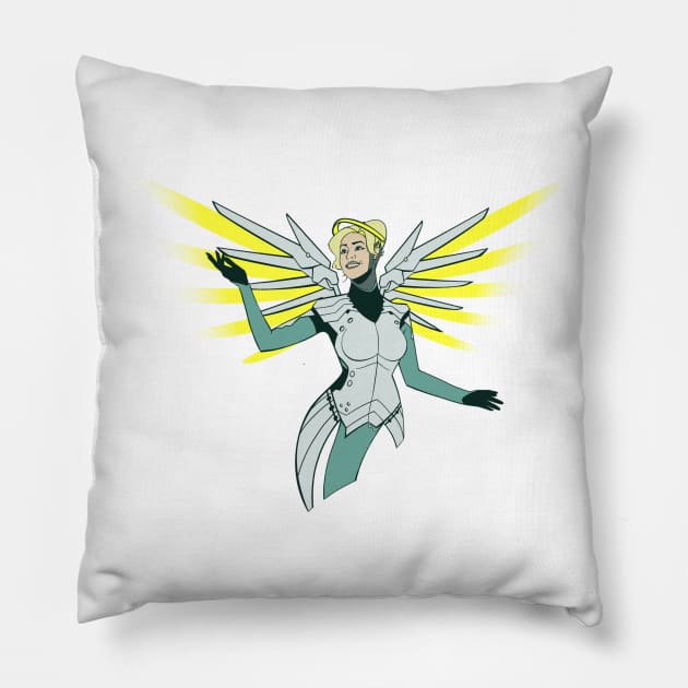 Angela Pillow by charleighkat