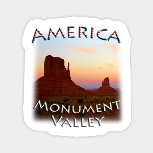 America - Arizona - Monument Valley Magnet