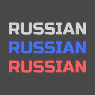 Russian T-Shirt