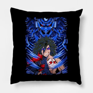 MADARA UCHIHA MERCH VTG Pillow