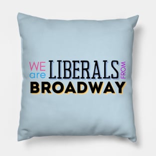 Broadway Liberals | The Prom Pillow