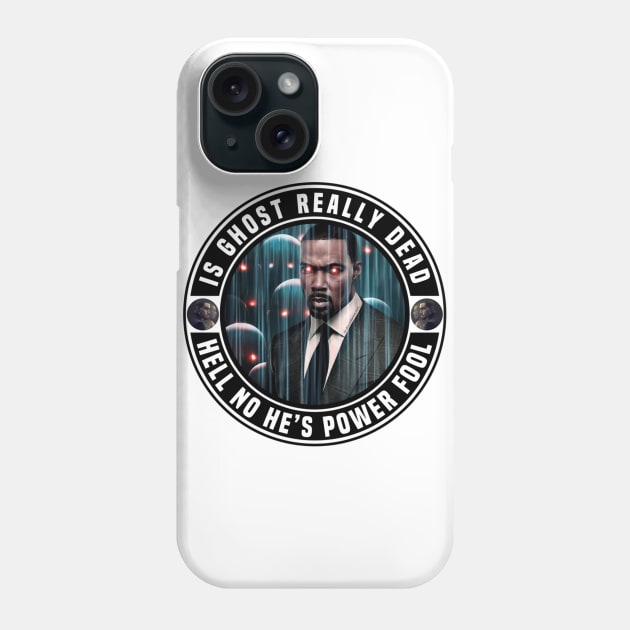 Is Ghost Really Dead Phone Case by Afroditees