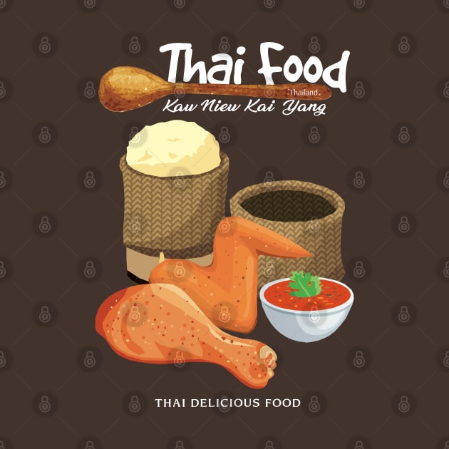 Thai Delicious Street Food by KewaleeTee