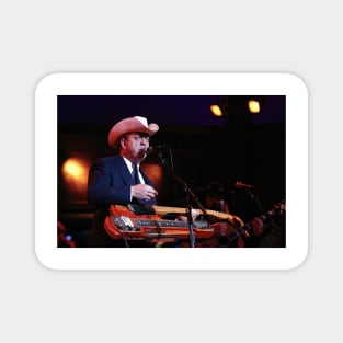 Junior Brown Photograph Magnet