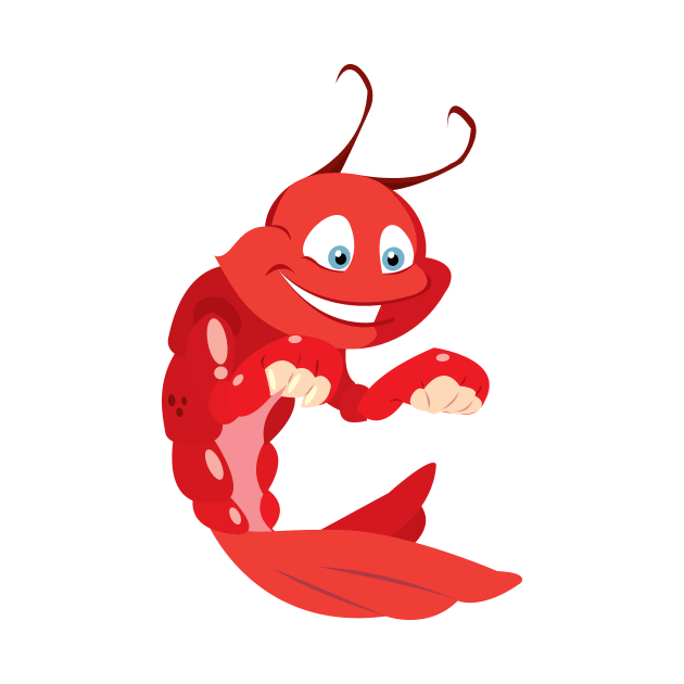 Shrimp by redpencil