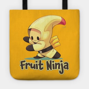 Kawaii Banana - Fruit Ninja Tote