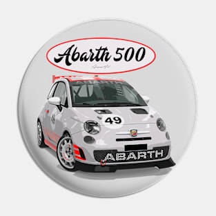 Abarth 500 Pin