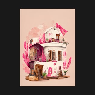 Pink House T-Shirt