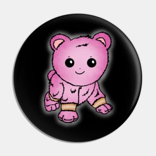 Cute Pink Baby Bear Pin