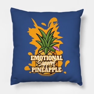 Emotional Support Pineapple Pillow