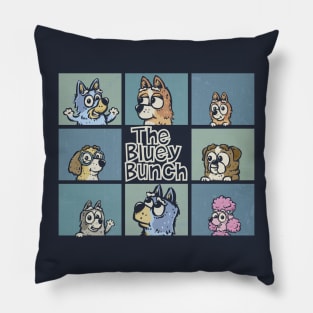 The Bluey Bunch Pillow