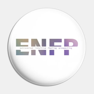 ENFP Personality Pin