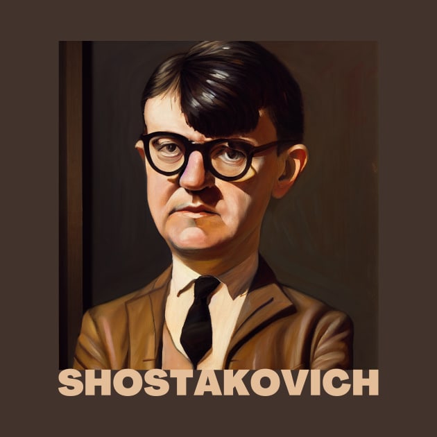 SHOSTAKOVICH by Cryptilian