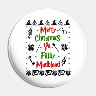 Merry Christmas Pin