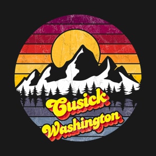 Cusick Washington T-Shirt