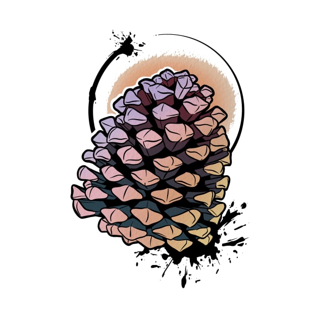 pinecone by weirdesigns