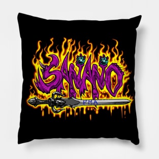 Sanano Barbarian Sword Pillow