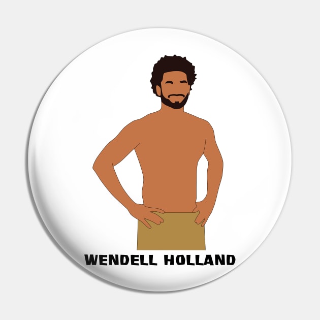 Wendell Holland Pin by katietedesco