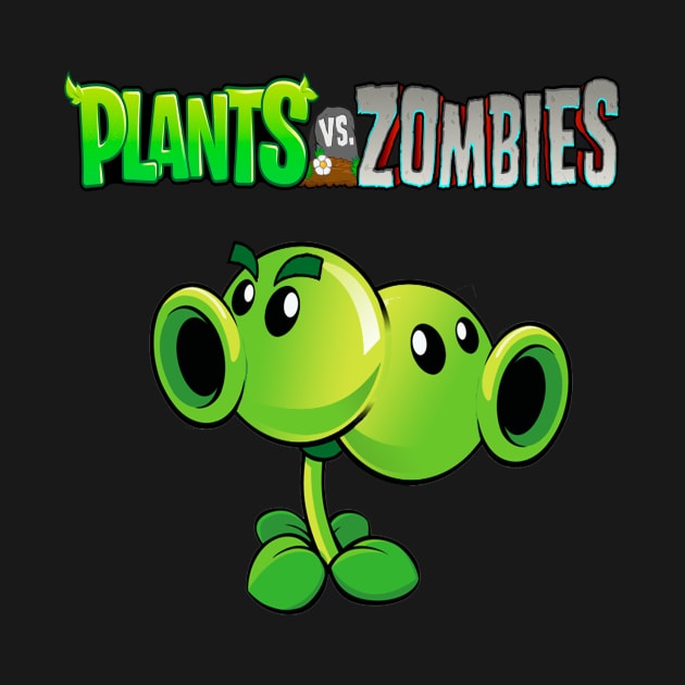 Split Pea design | Plants vs Zombies by Zarcus11