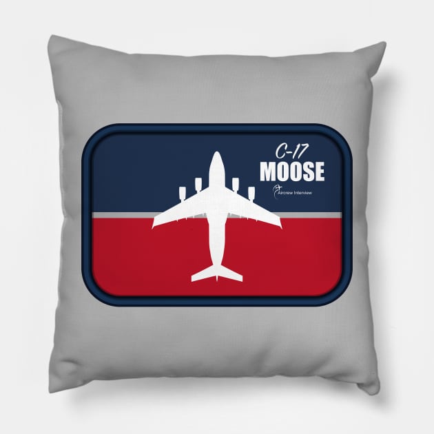 C-17 Globemaster Pillow by Aircrew Interview