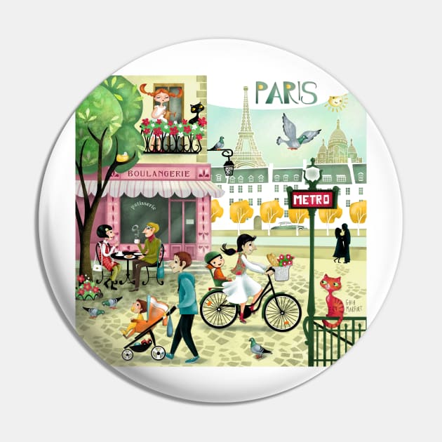 Paris Pin by Gaiamarfurt