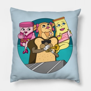 Cereal Sisters Pillow