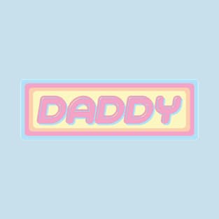 Daddy - Retro Design T-Shirt