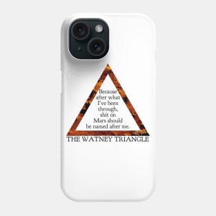 The Watney Triangle Phone Case