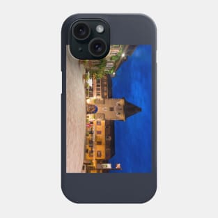 France Tower Gate by Night Phone Case