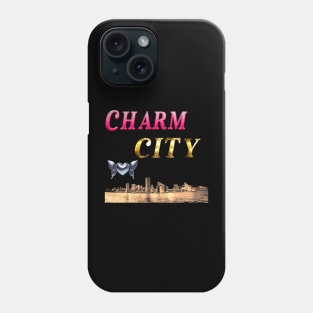 BALTIMORE CHARM CITY DESIGN Phone Case