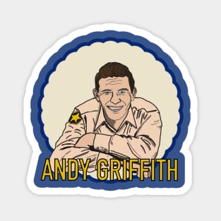 Andy Griffith as Andy Taylor Magnet