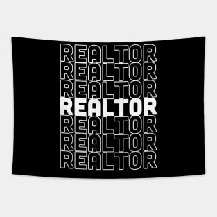 Realtor, Real Estate Gift, Realtor Gift, Real Estate Agent Tapestry