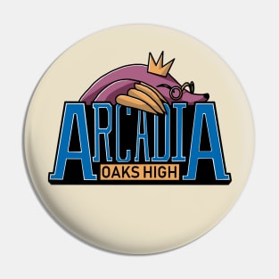 Arcadia Oaks High Pin