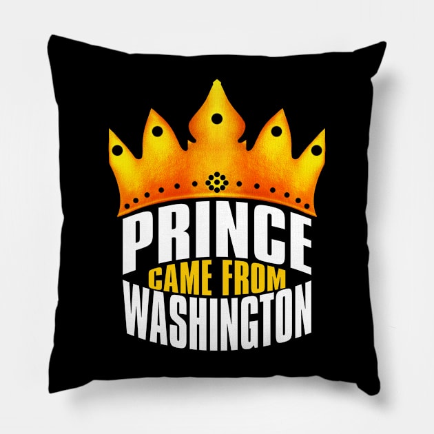 Washington Georgia Pillow by MoMido