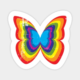 Nick Mason Butterfly Magnet