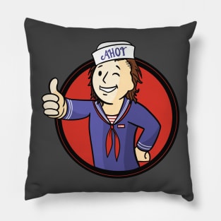 Scoops Boy Pillow