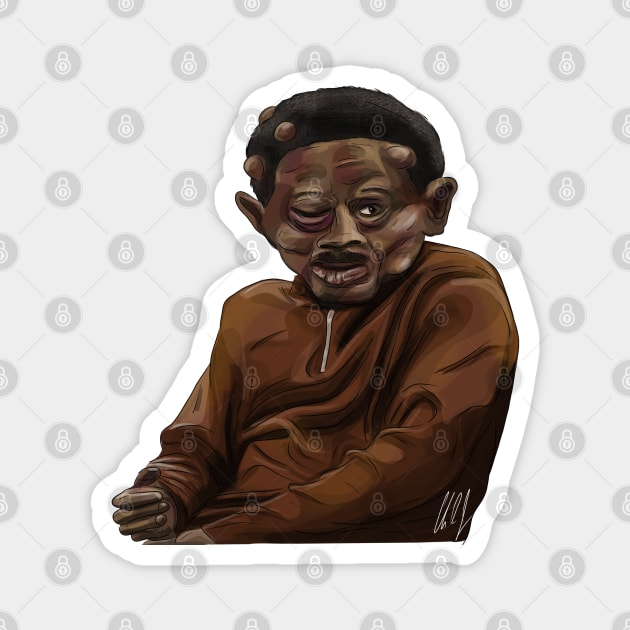 Martin: "Hitman" Hearns Wins Magnet by 51Deesigns