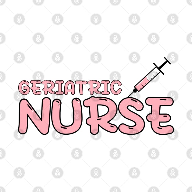 Geriatric Nurse Red by MedicineIsHard