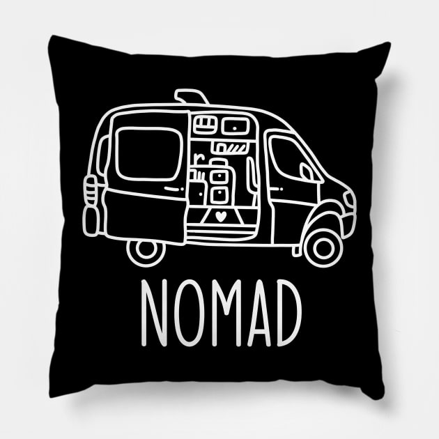 Nomad sprinter van Pillow by Tofuvanman