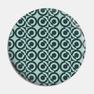 Circle Seamless Pattern 035#001 Pin