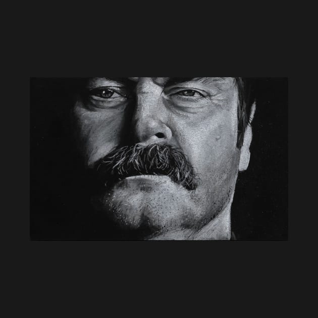 Mr. Ron Swanson by BrandonHarrelson