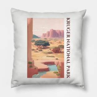 kruger national park Pillow