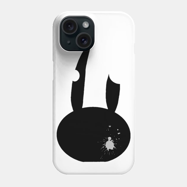 Killer Bun-bun Phone Case by CreativelyRee