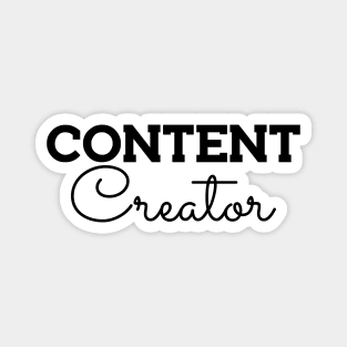 Content Creator Magnet